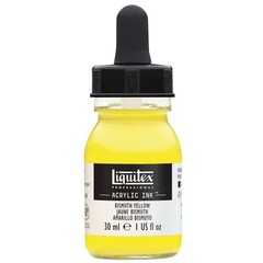Liquitex Professional Acrylic Ink, 1-Oz (30Ml) Jar, Bismuth Yel Kitchen