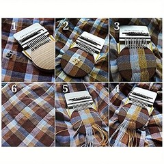 Diy Creative Braiding Patching Machine Hand Knitting Wooden Speed Weve Type