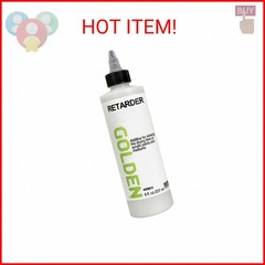Retarder by GOLDEN, 8 fl oz. / 237 ml bottle, Professional Acrylic Fluid Mediums