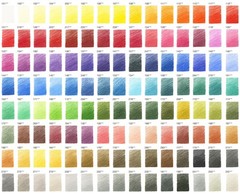 Polychromos Artists’ Color Pencils – Tin of 120 Colors – Premium Quality Arti…