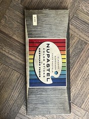 Vtg NUPASTEL Color Sticks Eberhard Faber 24 Colors Set 264 Made in USA Used