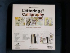 ART SCHOOL CREATIVE LETTERING & CALLIGRAPHY BOXED WRITING SET NEW FAST SHIPPING!