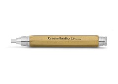 Kaweco Sketch Up Corrector Eraser Holder – 5.6 mm – Brass 10001779 NEW
