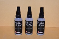 3 Silver Metal Head 4mm Paint Markers 2Oz Crafts Metal Wood Marking Auto Salvage