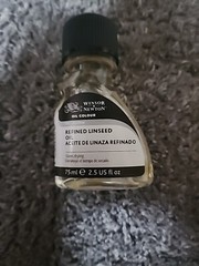 Winsor & Newton Refined Linseed Oil 2.5oz