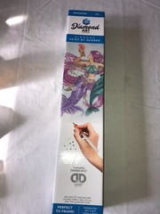 NOS 2019 Leisure Arts DIAMOND DOTZ Paint By Number ADVANCED Dolphins & MERMAID