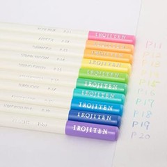 TOMBOW Irojiten Vol.2 Color Pencils Dictionary (Woodlands) CI-RTB-30C (51526)