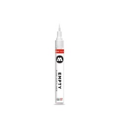 Empty Softliner Marker, 1mm Brush Tip, with Most Paints and Inks (211.011)