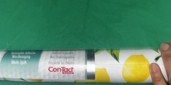 Con-Tact Creative Covering Adhesive Covering 18″ x 15Ft’ Lemon With Leaves