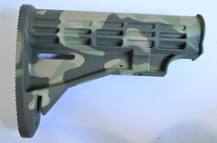 3pk ADHESIVE Camouflage Airbrush Paint Duracoat Gun Stencils Army Tiger A-TACS