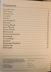 ‘You Can Draw’ Book, Cars, Planes, Boats & Other Vehicles 1989 Vintage