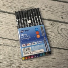 Fineliner Color Pens 0.4mm Pack Of 10 Colored Fine Liner Sketch Drawing Pen