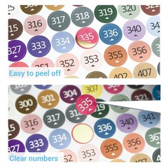 forever young Diamond Painting Labels as 1 Set, Round