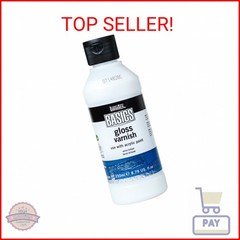 Liquitex BASICS Gloss Varnish, 250ml (8.4oz) Bottle