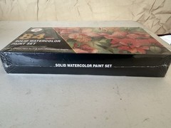TBC the Best Crafts 84 Solid Watercolors Colors Art Markers Waterproof Non-Toxic