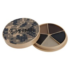 HME Camo Face Paint Kit with Mirror – Long-Lasting One Size, Multicolor