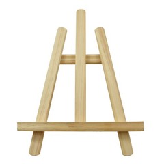 Mini Wooden Easel Stand for Displaying Photo Frame Painting and Artwork