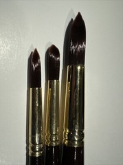 3 Winsor & Newton University Gold Round Japan New Never Used Old New Lot