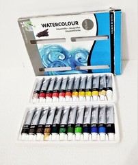 Daler – Rowney Simply Watercolors 24 x 12ml Paint Set .4 Fl Oz 800