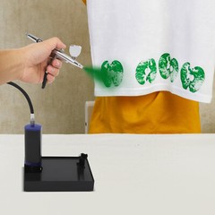 10W Portable Air brush Kit Airbrush Kit with Compressor Airbrush Gun Kit