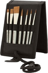 Travel Watercolor Brush Set 7 Piece Plein Air