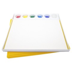 Masterson Sta-Wet Painter’s Pal with Airtight Lid, 13 X 12 X 1.5 White