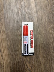 BRAND NEW SUPREME PILOT PERMANENT MARKER RED SUPER COLOR New-Sealed