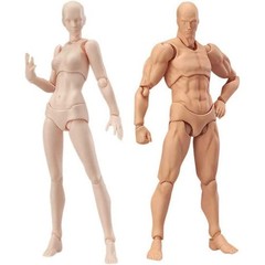 Body Doll, Artists Manikin Blockhead Jointed Mannequin Drawing Figures9361