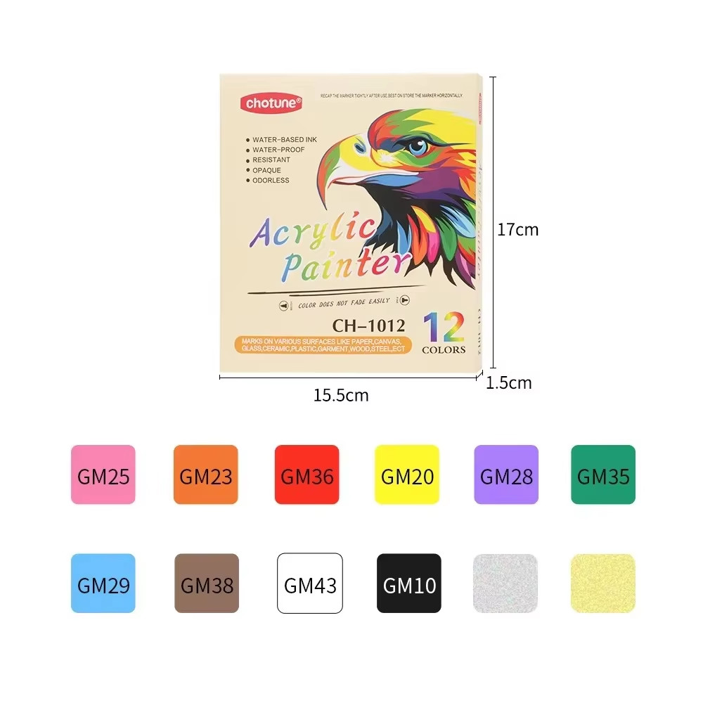 168-Color Dual Tip Oily Art Marker Set |Sketch, Manga,Graffiti & School Supplies
