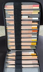 Faber-Castell Pitt, Caran d’Ache & Derwent Pastel Lot of 93, plus free extras