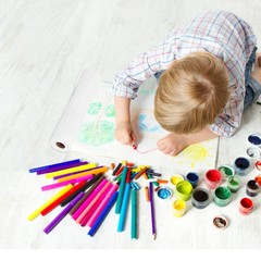 Art Easel Roll,2 Roll Art Roll for Kid’s Art Easel ,Paints, Wall Art, Easel ,…