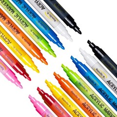 Artistry Unleashed: 8 Color Acrylic Paint Markers for All Your Creative Needs