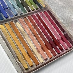RARE Prismacolor 27050 Premier NuPastel Firm Pastel Color Sticks, 36-Count