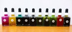Vintage Frisk Ink Dye Set x11 Colours Artist Airbrush Illustration Studio