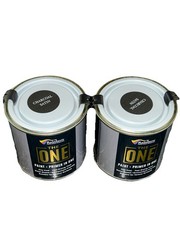 THE ONE Paint Charcoal Satin Matt 250ml 8.5 Fl Oz / 250 ml Matte The Rainbow