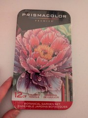 PrismaColor Premier 12 Ct Colored Art Pencils Botanical Garden Set
