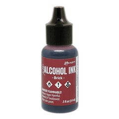 Ranger Tim Holtz Alcohol Ink .5oz – Brick, TAL86031