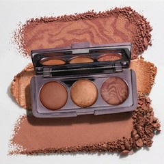 Glow Theory Palette (Solar) – Face Makeup Palette with Matte Bronzer, Gold Sh…