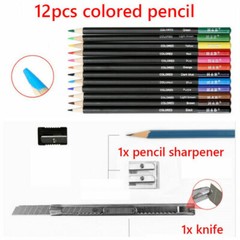 71pcs/set Professional Art Painting Drawing Set Artist Tool School Supplies Chic