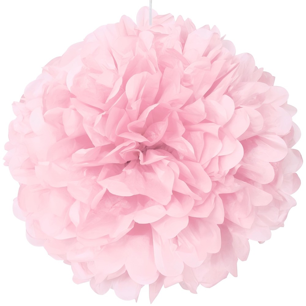 Unique Industries Party Decoration, 16″, Light Pink