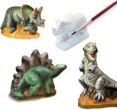 SES Creative : Casting and Painting Dinosaurs ,01406
