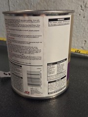 Ace Royal Hi-Gloss Interior/Exterior Acrylic Latex Enamel | Clean Red (1 qt)