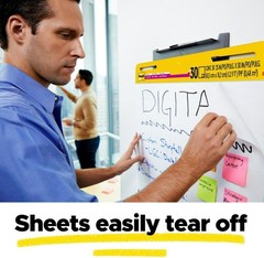 Super Sticky Easel Pad, 25×30” – Perfect for Creative Brainstorming