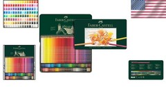 Polychromos 120 Colors Artists’ Pencils