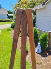 Vintage Mid Century Anco Bilt Folding Wooden Studio Artist Easel Portable No. 12