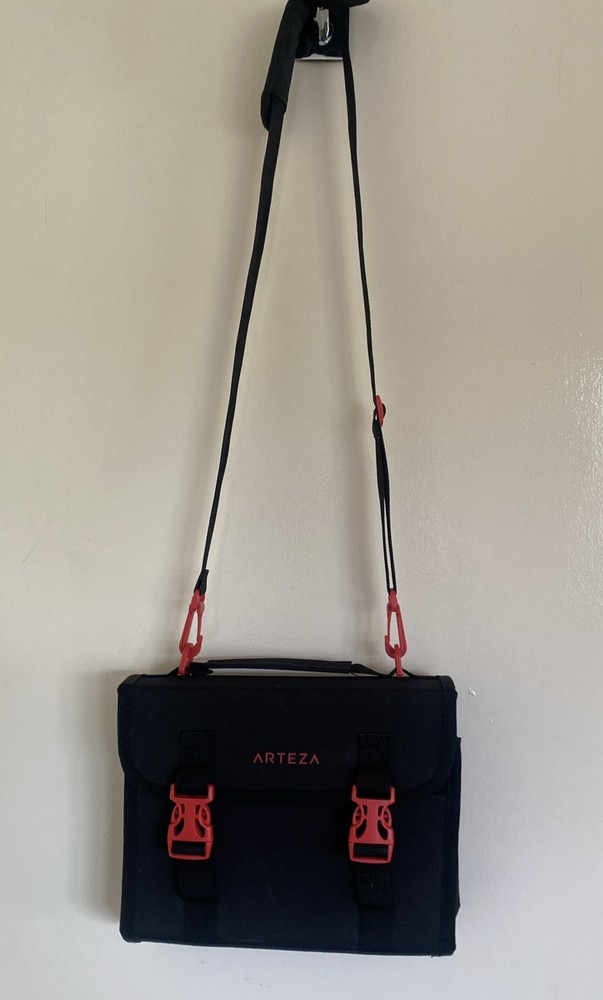 Arteza expert coloured watercolour pencils Folio Case 97 pens