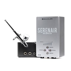 Airbrush Kit, Ambition Series GTS-06, Airbrush & Air Compressor with Air Control