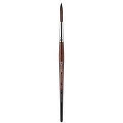 Artist Watercolor Acrylic Paint Brush Short Handle Rigger Size 2 1549-2