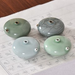 Porcelain Water Dropper Container for Calligraphy Painting Ceramic Art Supply