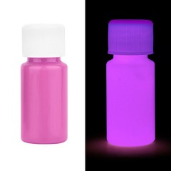 Glow in the Dark Paint Luminous Acrylic Fluorescent Neon Craft DIY Art Paint